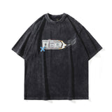 Men's T-Shirt Loose Short-Sleeved T-shirt
