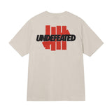 UNDEFEATED T Shirts Crew Neck Men's and Women's Loose