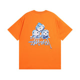 Stussy T Shirts Casual Loose Couple T Shirts