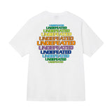 UNDEFEATED T Shirts Men's and Women's Loose Cotton