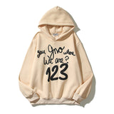 Cactus Flea Market Hoodie Autumn Winter Retro Hip Hop Hooded Sweatshirt