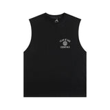 Fog Essentials tank spring/summer letter round neck pullover casual vest