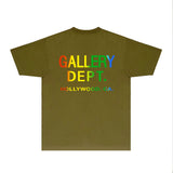 Gallery Dept T Shirts European and American Fashion Brand Tee Shirt Short Sleeve T-shirt Blouse