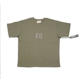Fog Essentials T shirt Reflective 'FG' Logo T shirt