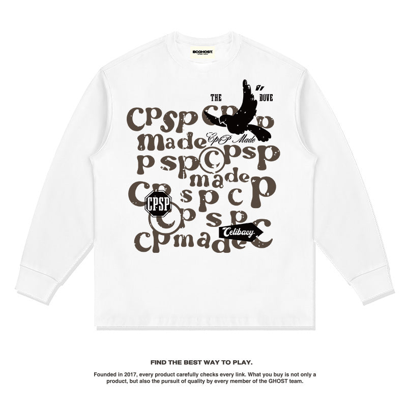 Unisex Long Sleeve Shirt Spring/Winter