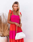 Women Dress Summer Commute Stitching Temperament Dress