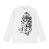 Vintage T-shirts short-sleeved T-shirts are washed with direct spray water