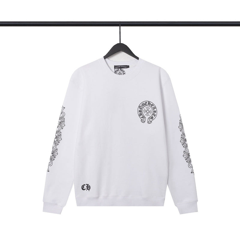 Chrome Hearts Sweatshirt Autumn/Winter Crew Neck Sweater