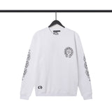 Chrome Hearts Sweatshirt Autumn/Winter Crew Neck Sweater
