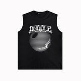 Purple Brand Tank T Shirts Sleeveless T-shirt Vest