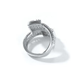 Rings Fashion Hip Hop Ring Microencrusted Zircon Spectrum St. Valentine's