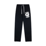 Denim Tears Sweatpants Alphabet foam print casual trousers