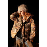 Unisex Coat Men's Women's Hoodie Cotton Coat Winter