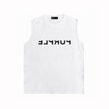 Purple Brand Tank T Shirts Sleeveless T-shirt Vest