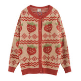 Women Sweater Knitted Coat Cardigan Sweater for Men and Women