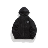 Unisex Coat Lamb Wool Cotton-Padded Jacket Plush Winter