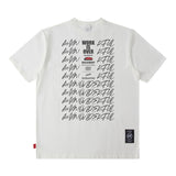 Men T-shirt Creative Printing Loose
