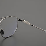 CHH Chrome Hearts Glasses Polygon Ultra Light Eyewear Frame