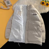 Men Cotton Coat Thick Corduroy Coat