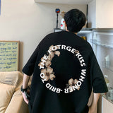 Men T Shirt Oversize Summer