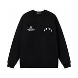Amiri Sweatshirt Autumn and winter AMI front and rear LOGO letter pattern sweater men and women