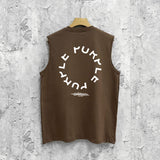 Purple Brand Tank T Shirts Sleeveless T-shirt Vest