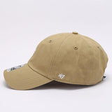Dodgers and Yankees Baseball Cap 47brand Baseball Cap Female Khaki Retro