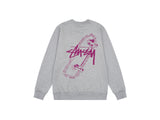 Stussy Sweatshirts Classic Print Fashion Sweater