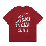 ANTI SOCIAL CLUB T-Shirt Short Sleeve T-Shirt