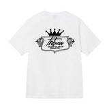 UNDEFEATED T Shirts Men's and Women's Loose Cotton Half Sleeves