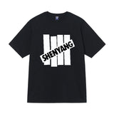 UNDEFEATED T Shirts Crew Neck Men's and Women's Loose
