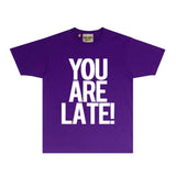 Gallery Dept T Shirts European And American Tee Shirt Short Sleeve T-Shirt Blouse