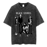 Japanese Manga Black Stones Nana Osaki Vintage Washed Tee