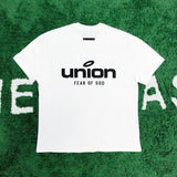 Fog Fear of God Essentials T Shirt Double Line Short Sleeve Printed Letter Loose Couple T-shirt