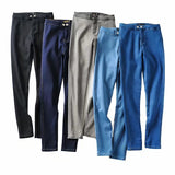 Women Jeans Elastic Skinny Slimming Slim Fit