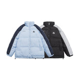 Unisex Coat Cotton-Padded Clothes All-Matching Loose and Warm Couple