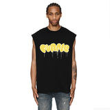 Purple Brand Tank T Shirts Sleeveless T-shirt Vest