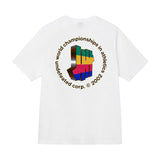 UNDEFEATED T Shirts Men's and Women's Loose Cotton