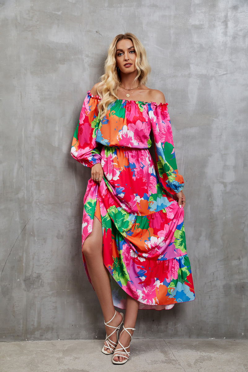 Women Dress Fashion Casual Loose Dress
