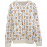 Women Knitted Cardigan Retro Loose and Cute Series