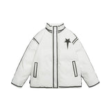 Unisex Coat Youth University Style Versatile Winter