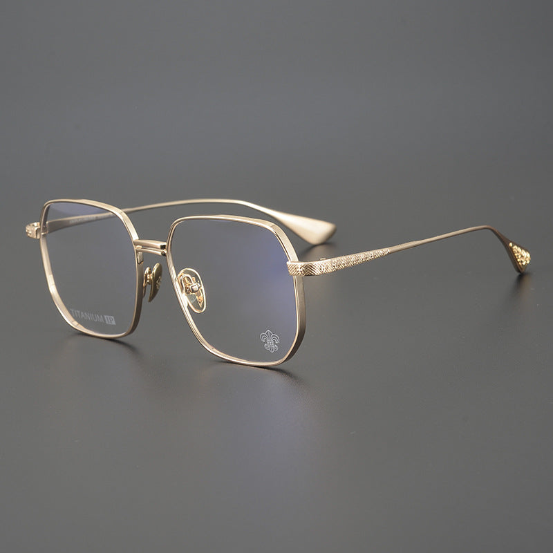 CHH Chrome Hearts Glasses Versatile Pure Titanium Ultra Light Eyewear Frames