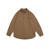 Unisex Shirt Retro Loose Outdoor