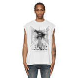 Purple Brand Tank T Shirts Sleeveless T-shirt Vest