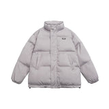 Unisex Coat Cold Protection in Winter Thickening Stand Collar