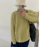 Women Pullover Sweater Sweater Thickened