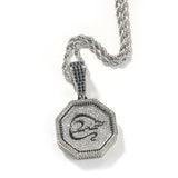 Jewelry Zodiac Pendant Copper Inlaid Zircon Luminous Animal Royalty