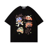 Men T-Shirt Summer Short-Sleeved T-shirt