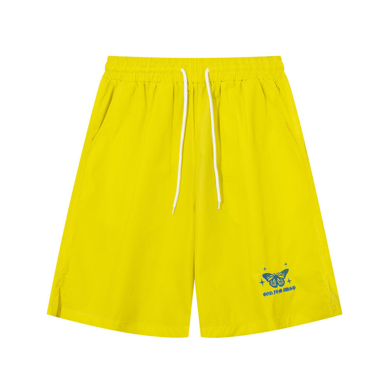 Men Shorts Thin Quick-Dry Casual Sports Summer