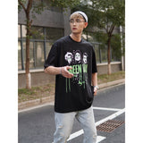 Green Day T Shirt Retro Loose